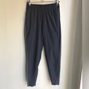 Nike Womens Dri-Fit Mid-Rise Running Pants Black Size: XS